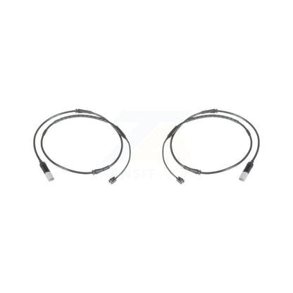 Brake Pads Wear Sensor (2 Pack) Front For BMW 528i 650i 535i M6 xDrive Gran 640i