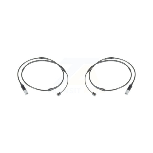 Brake Pads Wear Sensor (2 Pack) Front For BMW 528i 650i 535i M6 xDrive Gran 640i