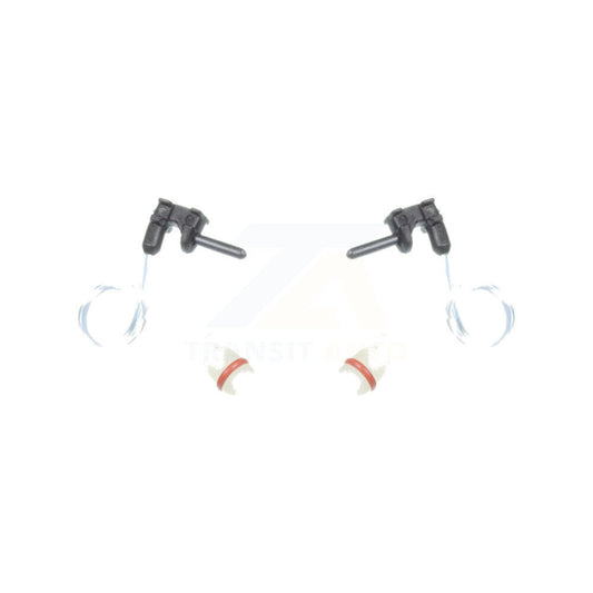 Brake Pads Wear Sensor (2 Pack) Front For Mercedes-Benz ML430 G500 G550 G63 AMG