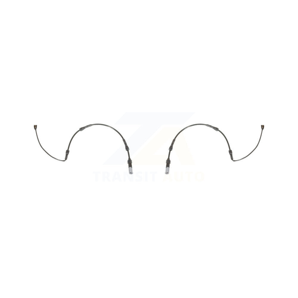 Brake Pads Wear Sensor (2 Pack) Front For BMW 328i xDrive 330i 320i 335i 428i M4