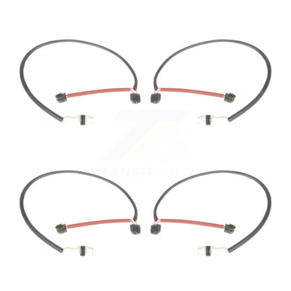 Brake Pads Wear Sensor (4 Pack) Front Rear For Porsche 911