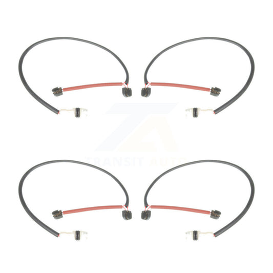 Brake Pads Wear Sensor (4 Pack) Front Rear For Porsche 911