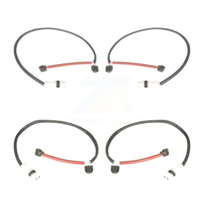 Brake Pads Wear Sensor (4 Pack) Front Rear For Porsche 911