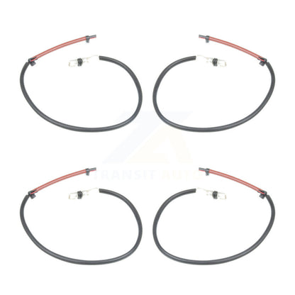 Brake Pads Wear Sensor (4 Pack) Front Rear For Porsche 911