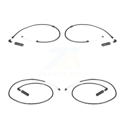 Brake Pads Wear Sensor (4 Pack) Front Rear For 2004-2010 BMW X3