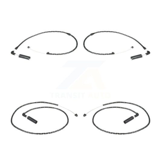 Brake Pads Wear Sensor (4 Pack) Front Rear For 2004-2010 BMW X3