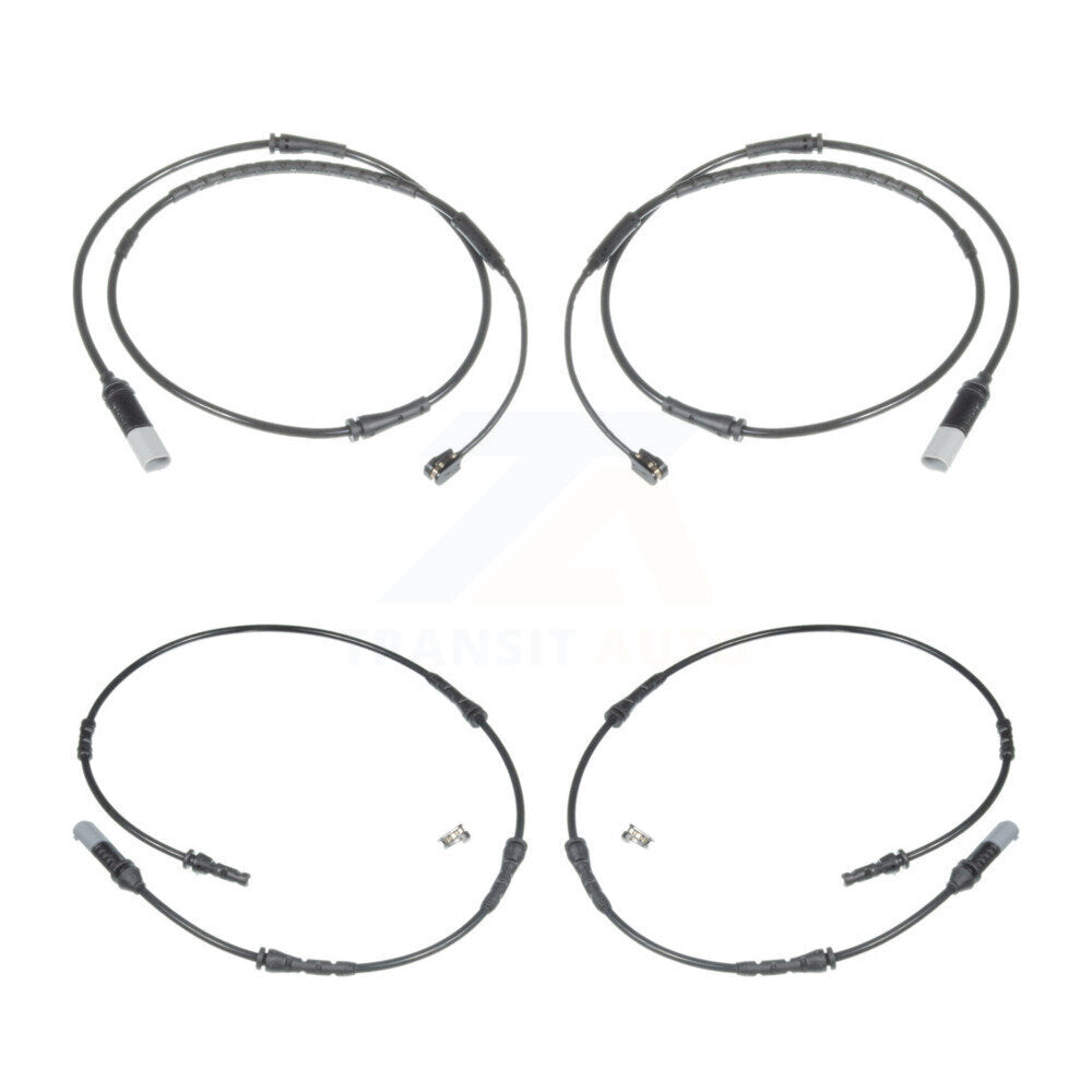 Brake Pads Wear Sensor (4 Pack) Front Rear For BMW M6 Gran Coupe