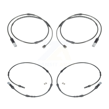 Brake Pads Wear Sensor (4 Pack) Front Rear For BMW M6 Gran Coupe
