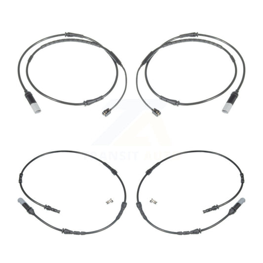 Brake Pads Wear Sensor (4 Pack) Front Rear For BMW M6 Gran Coupe