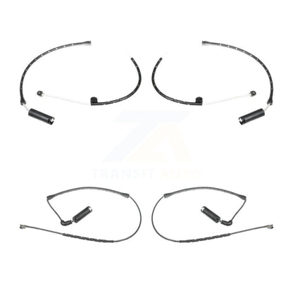 Brake Pads Wear Sensor (4 Pack) Front Rear For 2000-2006 BMW X5