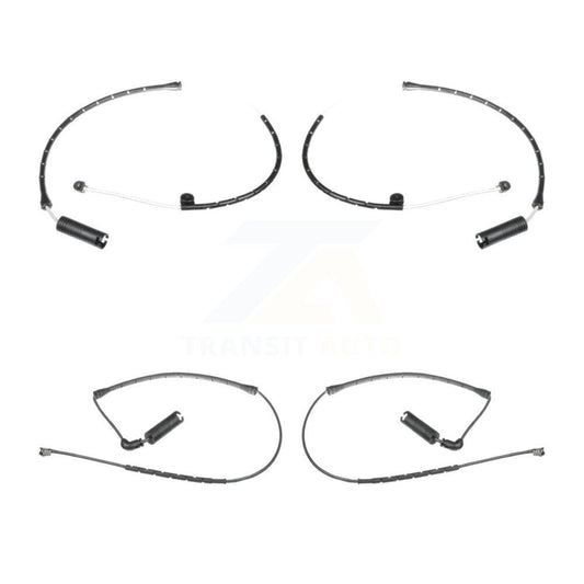 Brake Pads Wear Sensor (4 Pack) Front Rear For 2000-2006 BMW X5
