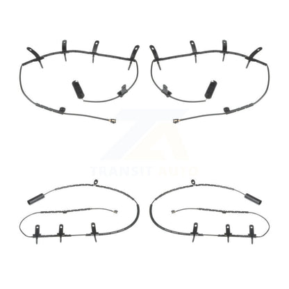 Brake Pads Wear Sensor (4 Pack) Front Rear For Mini Cooper