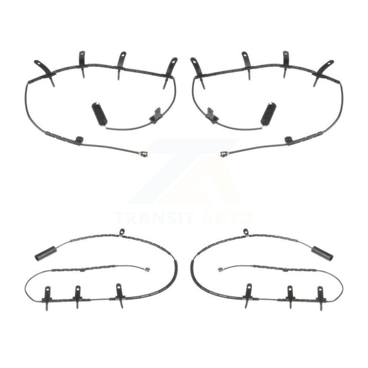 Brake Pads Wear Sensor (4 Pack) Front Rear For Mini Cooper