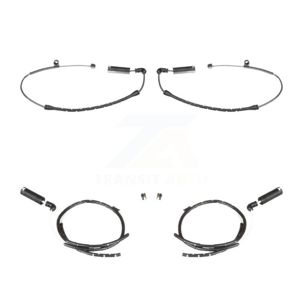 Brake Pads Wear Sensor (4 Pack) Front Rear For BMW Z4