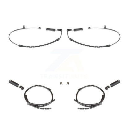 Brake Pads Wear Sensor (4 Pack) Front Rear For BMW Z4