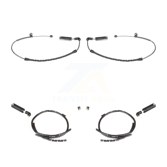 Brake Pads Wear Sensor (4 Pack) Front Rear For BMW Z4
