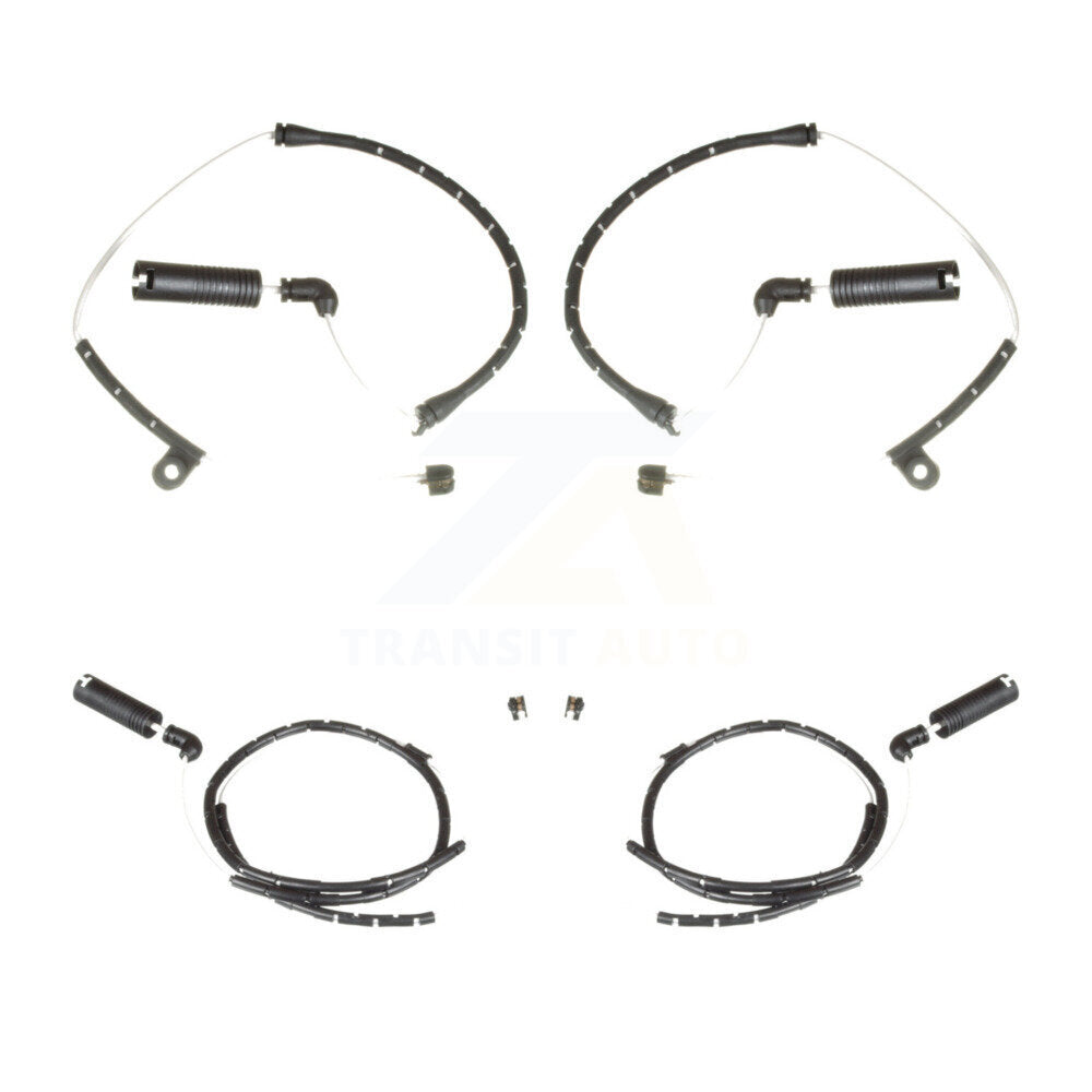 Brake Pads Wear Sensor (4 Pack) Front Rear For BMW Z4