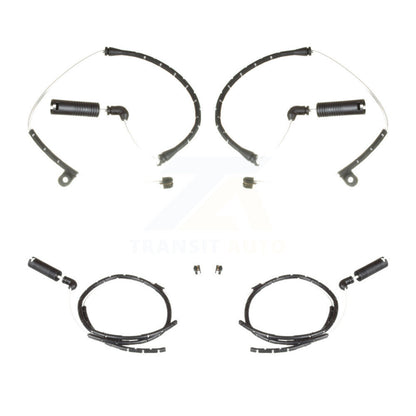 Brake Pads Wear Sensor (4 Pack) Front Rear For BMW Z4
