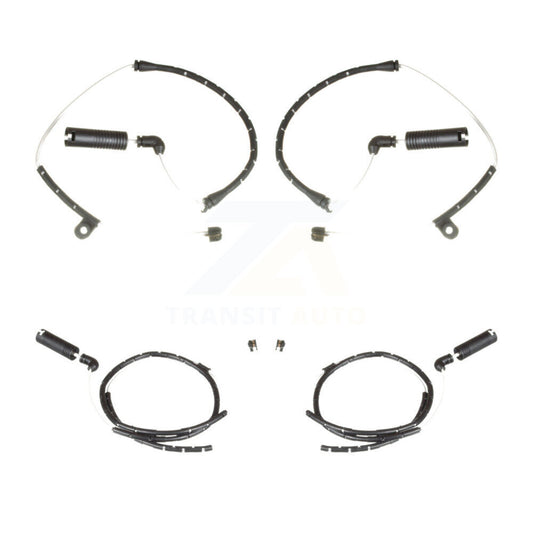Brake Pads Wear Sensor (4 Pack) Front Rear For BMW Z4