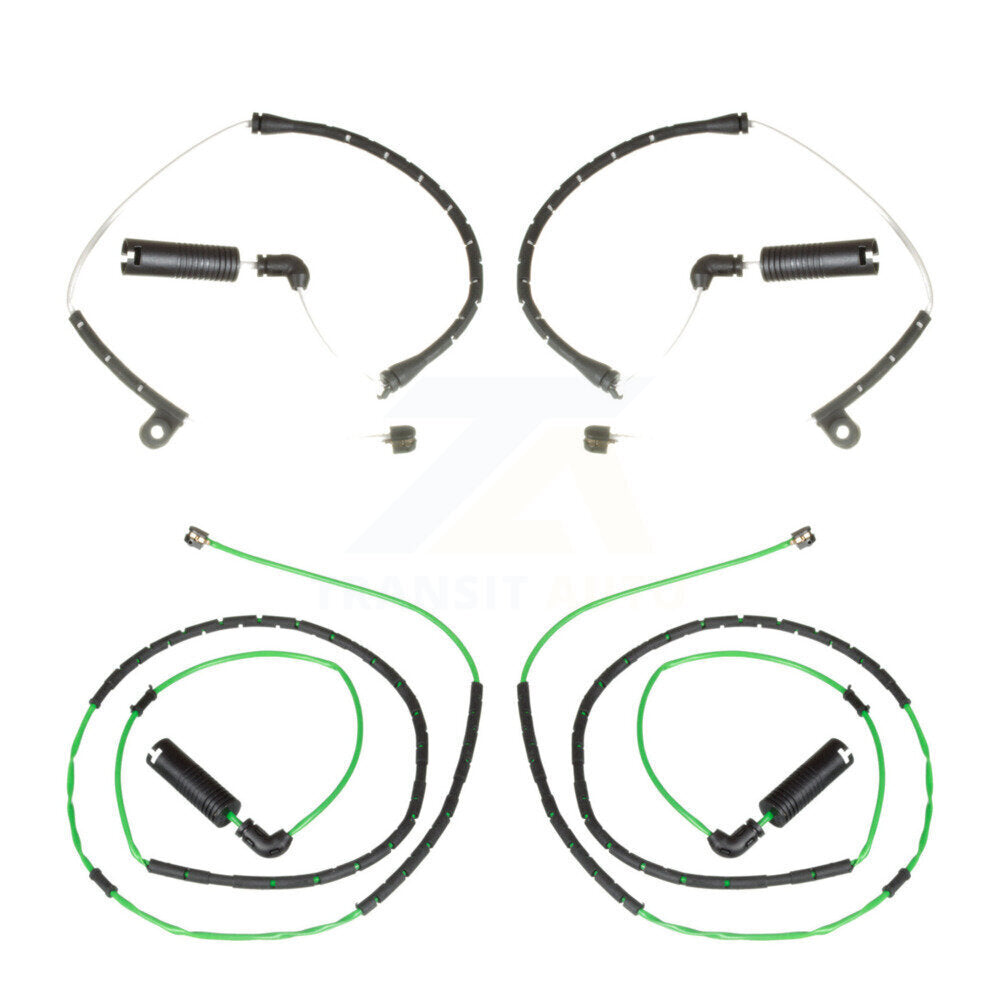 Brake Pads Wear Sensor (4 Pack) Front Rear For 2006-2008 BMW Z4 3.2L