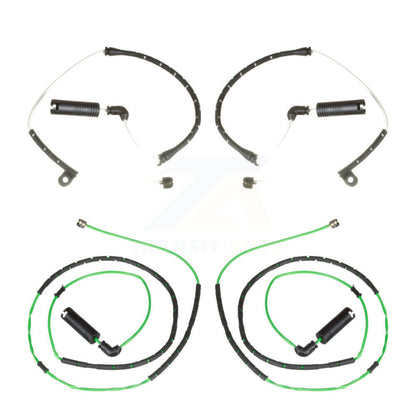 Brake Pads Wear Sensor (4 Pack) Front Rear For 2006-2008 BMW Z4 3.2L