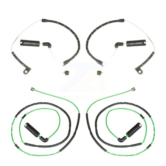 Brake Pads Wear Sensor (4 Pack) Front Rear For 2006-2008 BMW Z4 3.2L