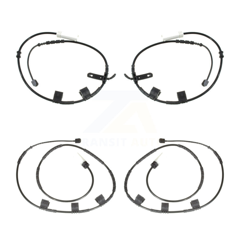 Brake Pads Wear Sensor (4 Pack) Front Rear For Mini Cooper 1.6L