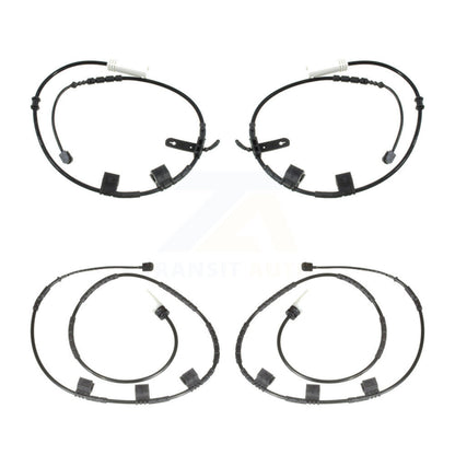 Brake Pads Wear Sensor (4 Pack) Front Rear For Mini Cooper 1.6L