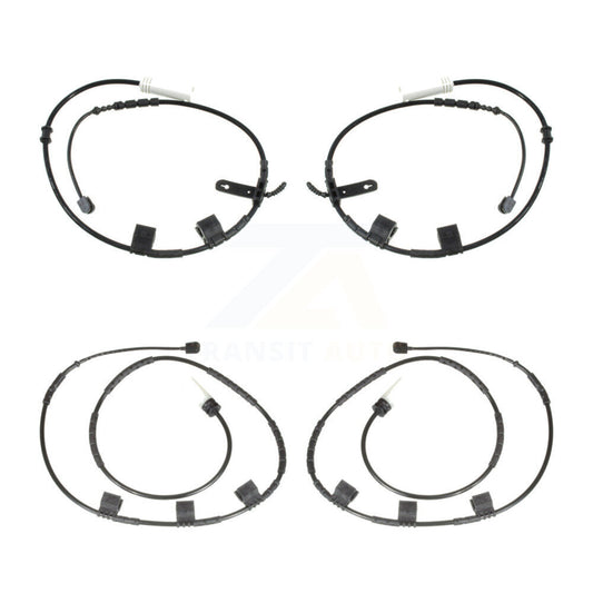 Brake Pads Wear Sensor (4 Pack) Front Rear For Mini Cooper 1.6L