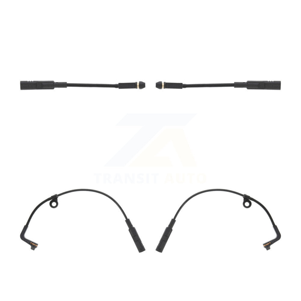 Brake Pads Wear Sensor (4 Pack) Front Rear For GMC Chevrolet Silverado 1500 XL