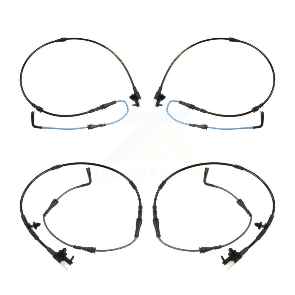Brake Pads Wear Sensor (4 Pack) Front Rear For Jaguar XE XF