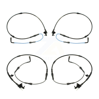 Brake Pads Wear Sensor (4 Pack) Front Rear For Jaguar XE XF