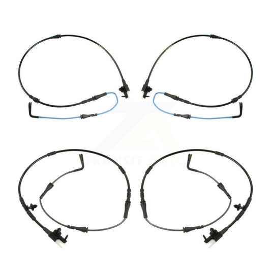 Brake Pads Wear Sensor (4 Pack) Front Rear For Jaguar XE XF