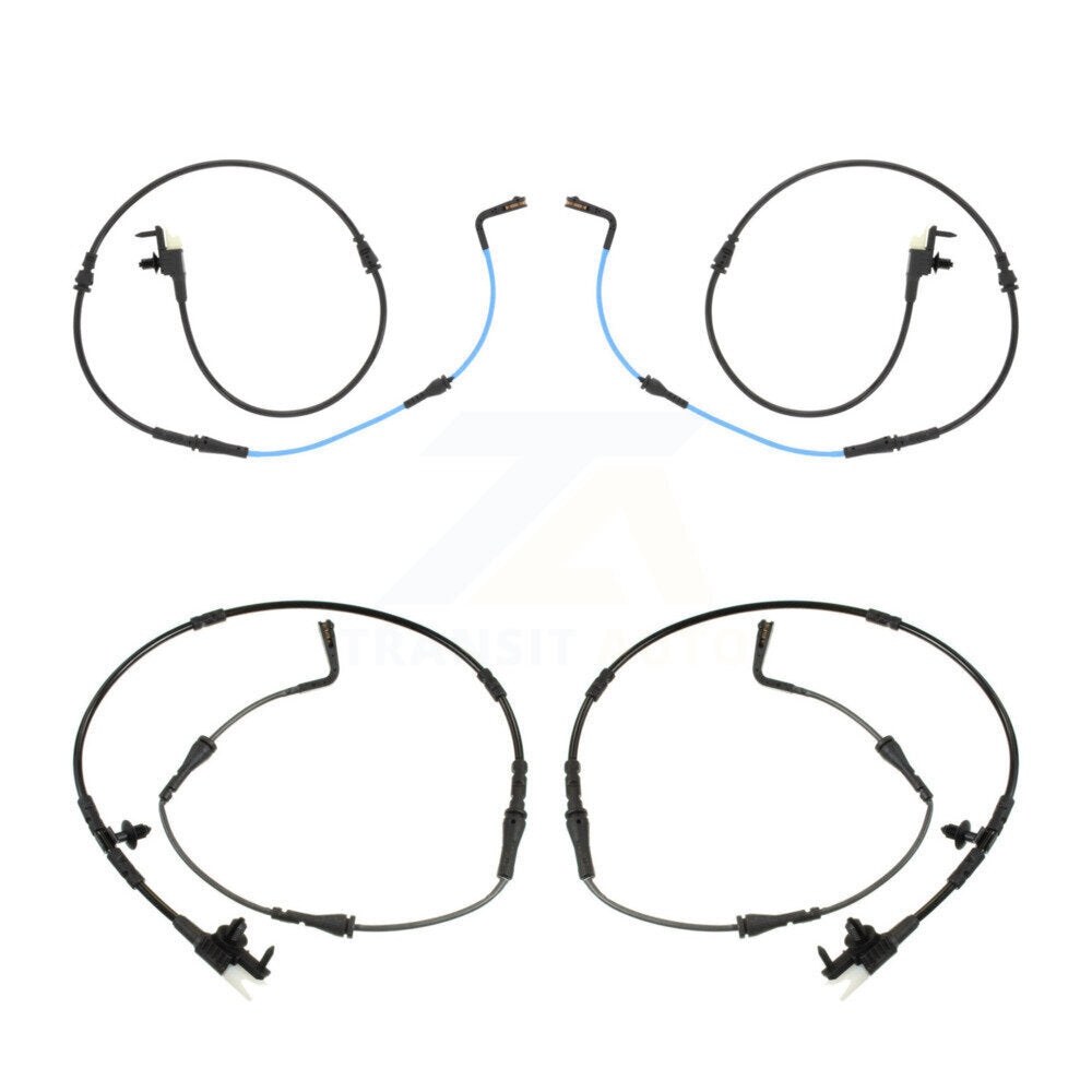 Brake Pads Wear Sensor (4 Pack) Front Rear For Jaguar XE XF