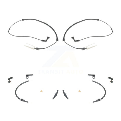 Brake Pads Wear Sensor (4 Pack) Front Rear For BMW 750i 750Li 745i 745Li 760Li
