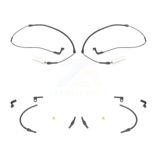 Brake Pads Wear Sensor (4 Pack) Front Rear For BMW 750i 750Li 745i 745Li 760Li