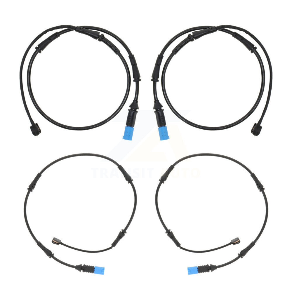 Brake Pads Wear Sensor (4 Pack) Front Rear For BMW X5 X7 X6 Alpina XB7