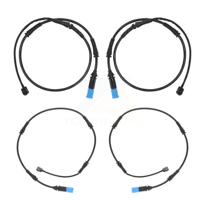 Brake Pads Wear Sensor (4 Pack) Front Rear For BMW X5 X7 X6 Alpina XB7