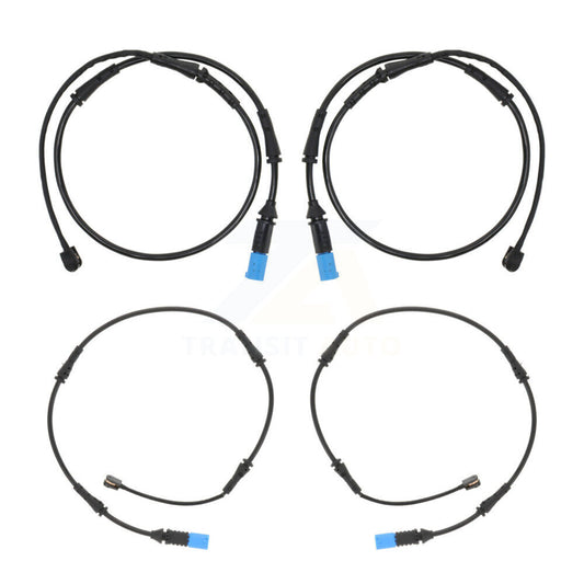 Brake Pads Wear Sensor (4 Pack) Front Rear For BMW X5 X7 X6 Alpina XB7