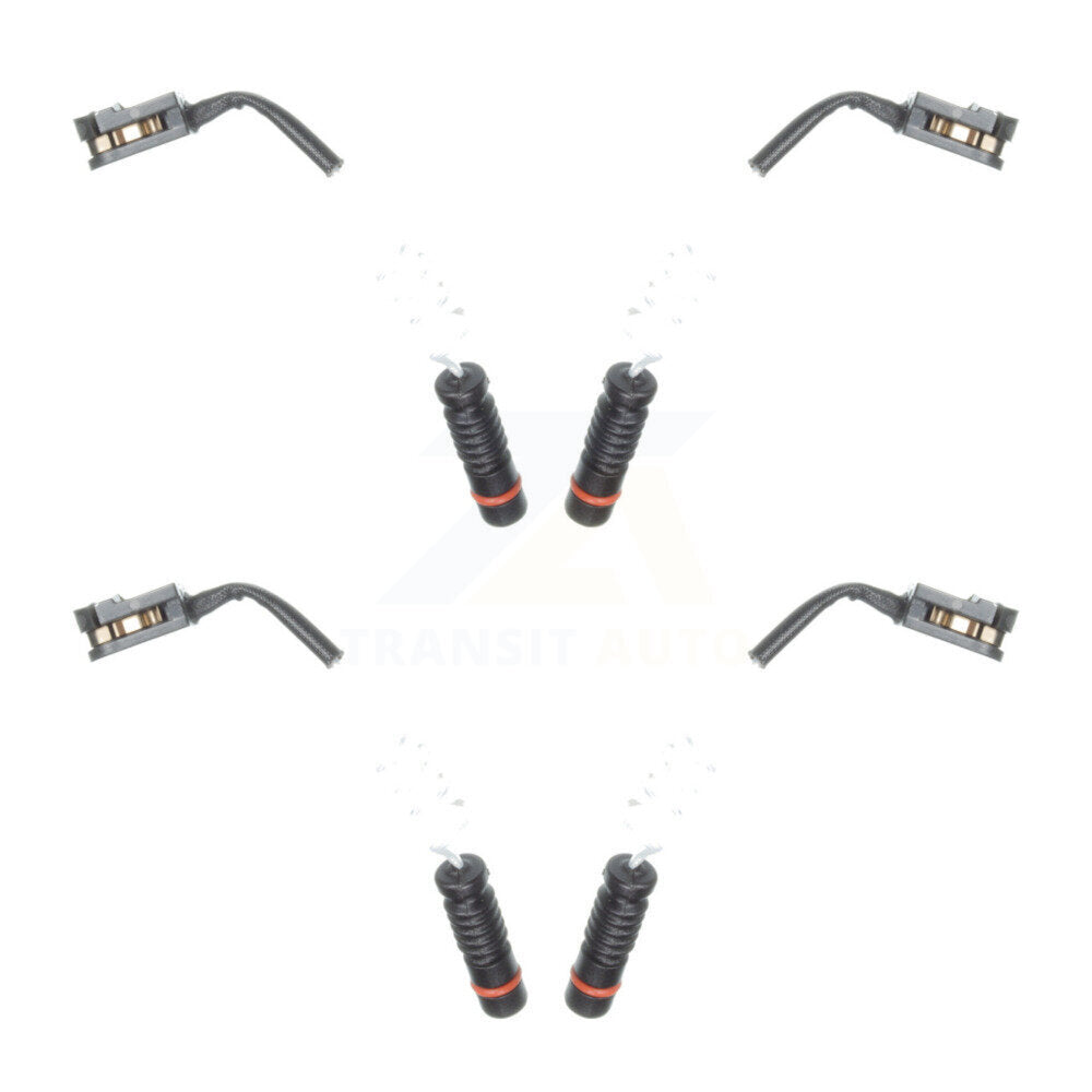 Brake Pads Wear Sensor (4 Pack) Front Rear For Dodge Sprinter 2500 3500 2.7L