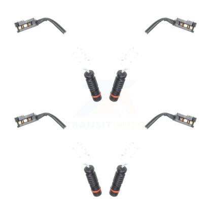 Brake Pads Wear Sensor (4 Pack) Front Rear For Dodge Sprinter 2500 3500 2.7L