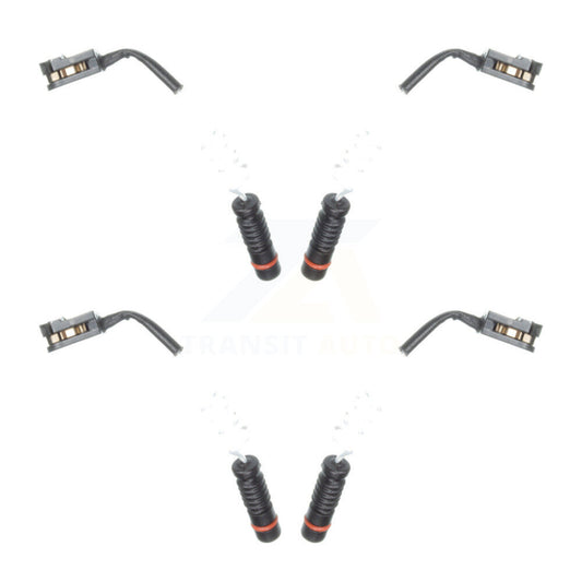 Brake Pads Wear Sensor (4 Pack) Front Rear For Dodge Sprinter 2500 3500 2.7L