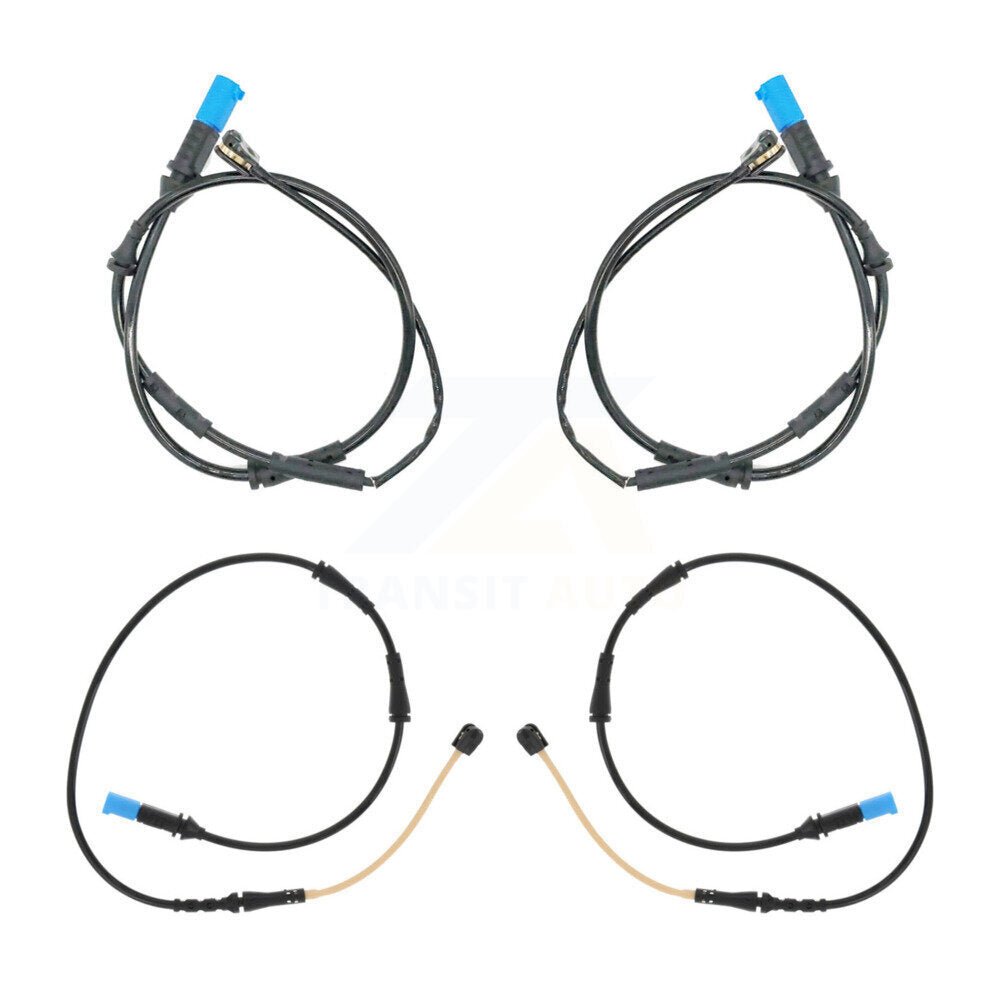 Brake Pads Wear Sensor (4 Pack) Front Rear For BMW X4