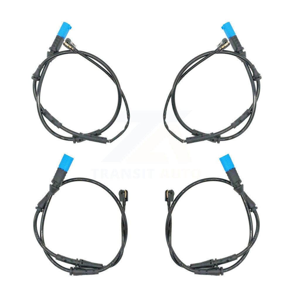 Brake Pads Wear Sensor (4 Pack) Front Rear For BMW X3 iX3