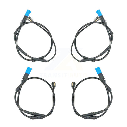 Brake Pads Wear Sensor (4 Pack) Front Rear For BMW X3 iX3