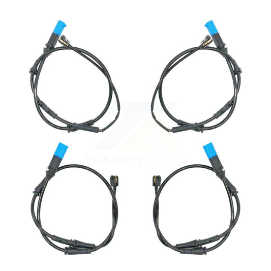 Brake Pads Wear Sensor (4 Pack) Front Rear For BMW X3 iX3