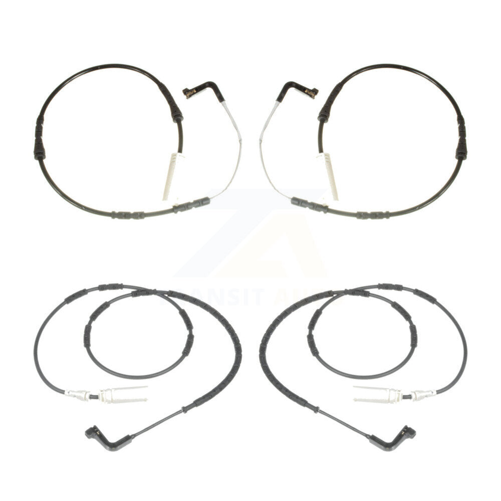 Brake Pads Wear Sensor (4 Pack) Front Rear For BMW 335i 323i 328i 135i 335d 130i