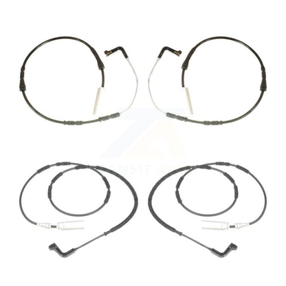 Brake Pads Wear Sensor (4 Pack) Front Rear For BMW 335i 323i 328i 135i 335d 130i