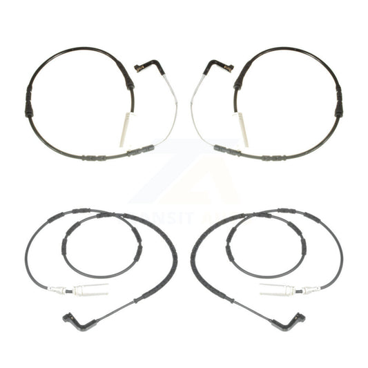 Brake Pads Wear Sensor (4 Pack) Front Rear For BMW 335i 323i 328i 135i 335d 130i
