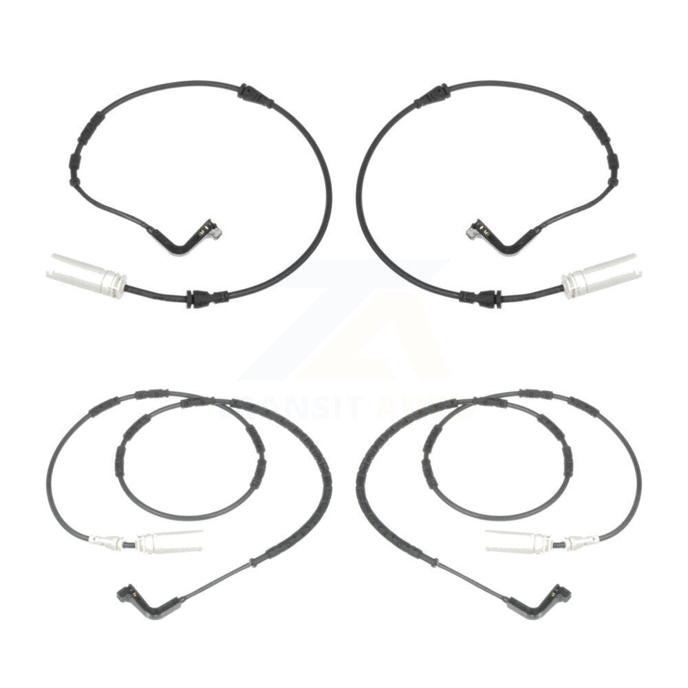 Brake Pads Wear Sensor (4 Pack) Front Rear For BMW 328i 128i 323i 325i 330i 125i